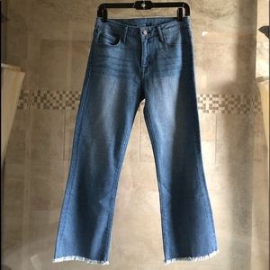 PARKER SMITH CROPPED FLARE JEAN